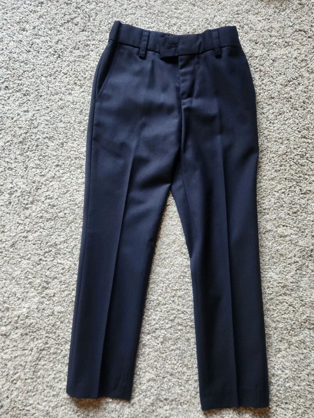 Joey Couture Boy's size 5 navy blue suit